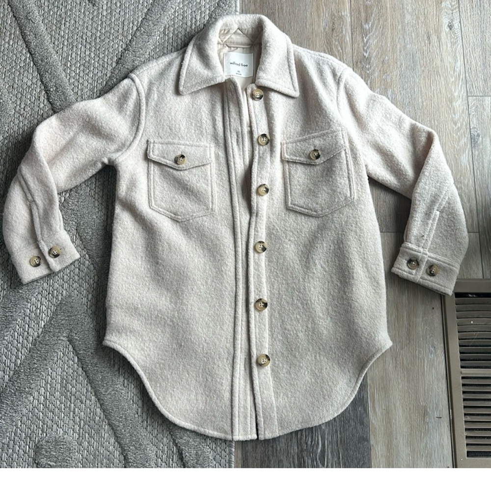 Aritzia Ganna Shirt Jacket